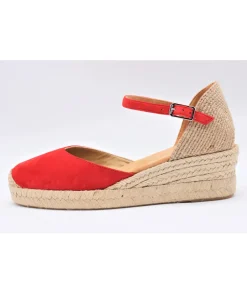 Femme L'Empreinte Chaussures Espadrilles|UNISA CISCA VELOURS