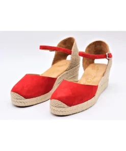 Femme L'Empreinte Chaussures Espadrilles|UNISA CISCA VELOURS