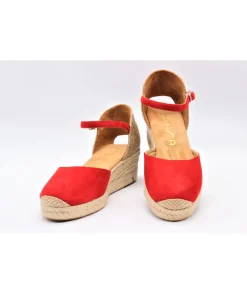 Femme L'Empreinte Chaussures Espadrilles|UNISA CISCA VELOURS
