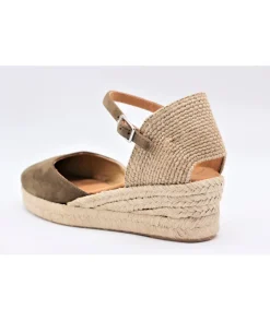 Femme L'Empreinte Chaussures Espadrilles|UNISA CISCA VELOURS