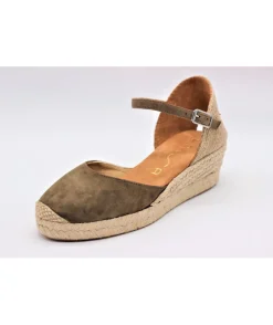 Femme L'Empreinte Chaussures Espadrilles|UNISA CISCA VELOURS