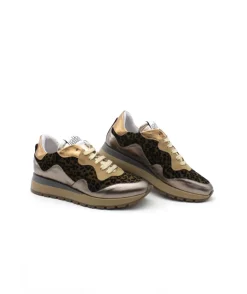 Femme L'Empreinte Chaussures Baskets|VADDIA CHARCOAL