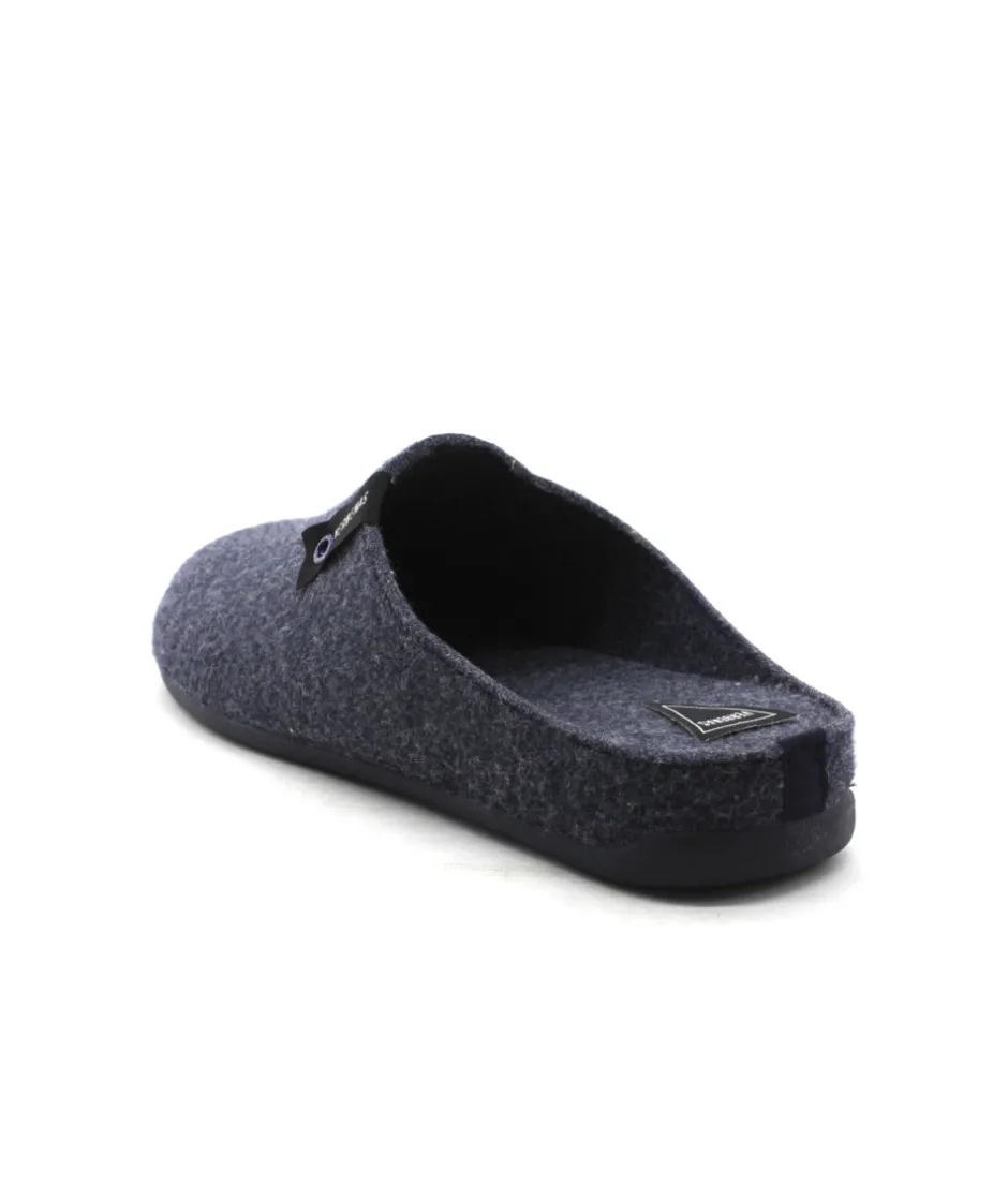 Homme L'Empreinte Chaussures Chaussons|VERBENAS EAGLE FIELTRO PET