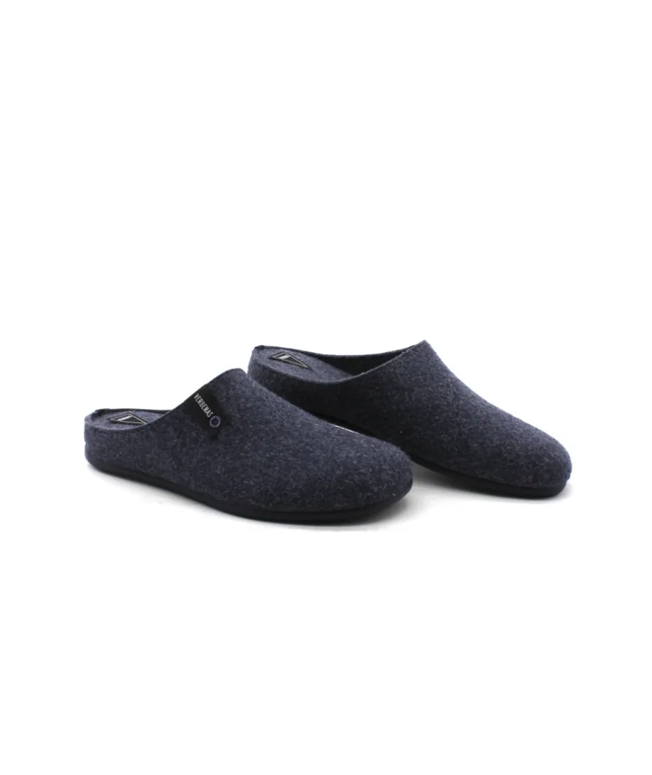 Homme L'Empreinte Chaussures Chaussons|VERBENAS EAGLE FIELTRO PET