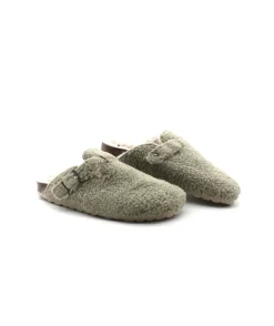 Femme L'Empreinte Chaussures Chaussons|VERBENAS ROUX NAIROBI