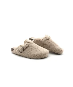 Femme L'Empreinte Chaussures Chaussons|VERBENAS ROUX NAIROBI