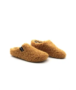 Femme L'Empreinte Chaussures Chaussons|VERBENAS YORK CURLY