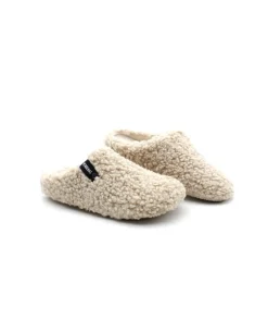 Femme L'Empreinte Chaussures Chaussons|VERBENAS YORK CURLY