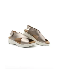 Femme L'Empreinte Chaussures Sandales Et Nu-Pieds|WEEKEND 12225 METAL