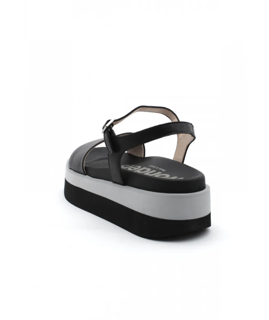 Femme L'Empreinte Chaussures Sandales Et Nu-Pieds|WONDERS B8802