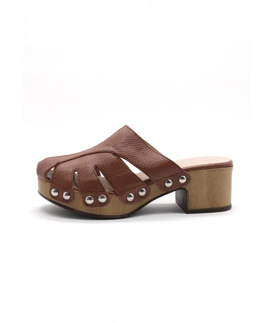 Femme L'Empreinte Chaussures Mules|WONDERS D9502