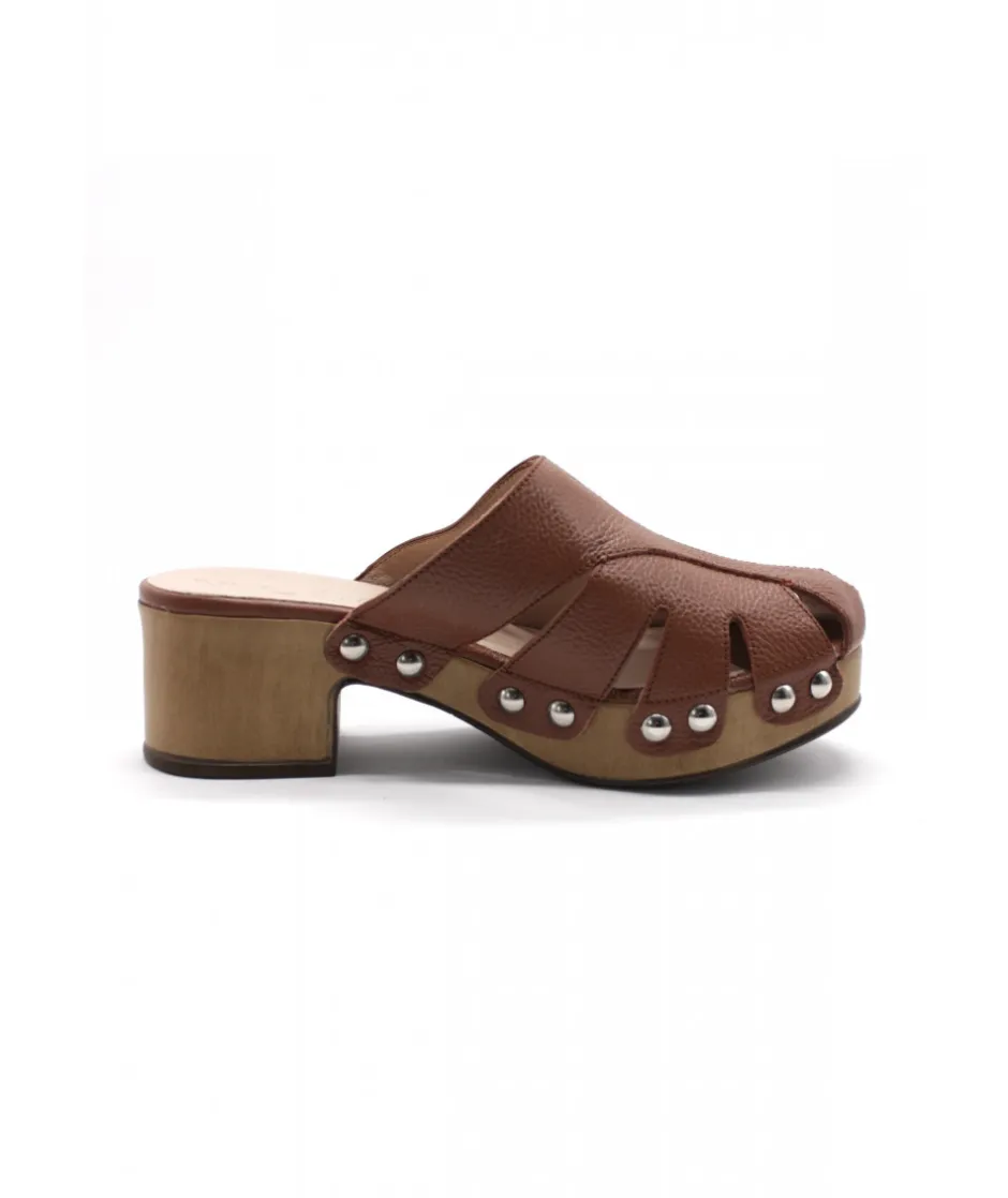 Femme L'Empreinte Chaussures Mules|WONDERS D9502