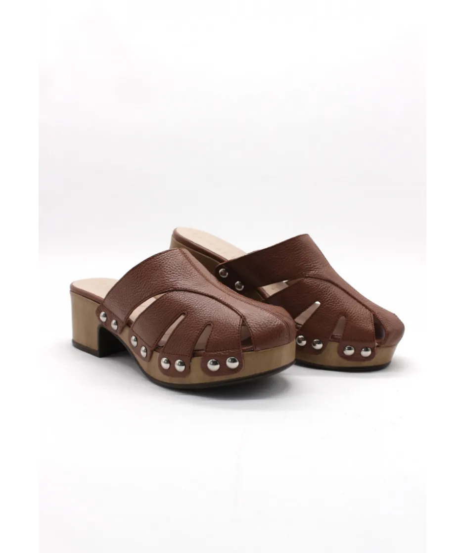 Femme L'Empreinte Chaussures Mules|WONDERS D9502