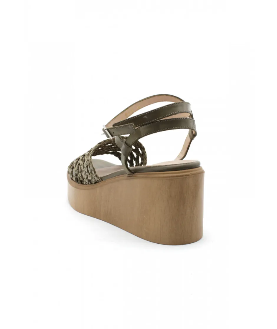 Femme L'Empreinte Chaussures Sandales Et Nu-Pieds|WONDERS D9413