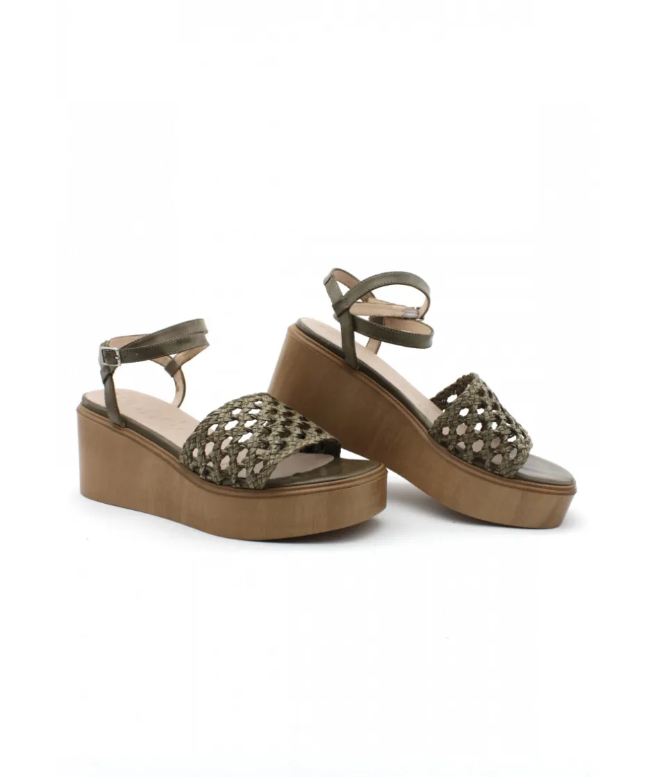 Femme L'Empreinte Chaussures Sandales Et Nu-Pieds|WONDERS D9413