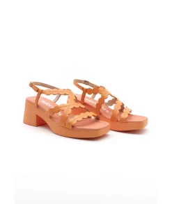 Femme L'Empreinte Chaussures Sandales Et Nu-Pieds|WONDERS D1013