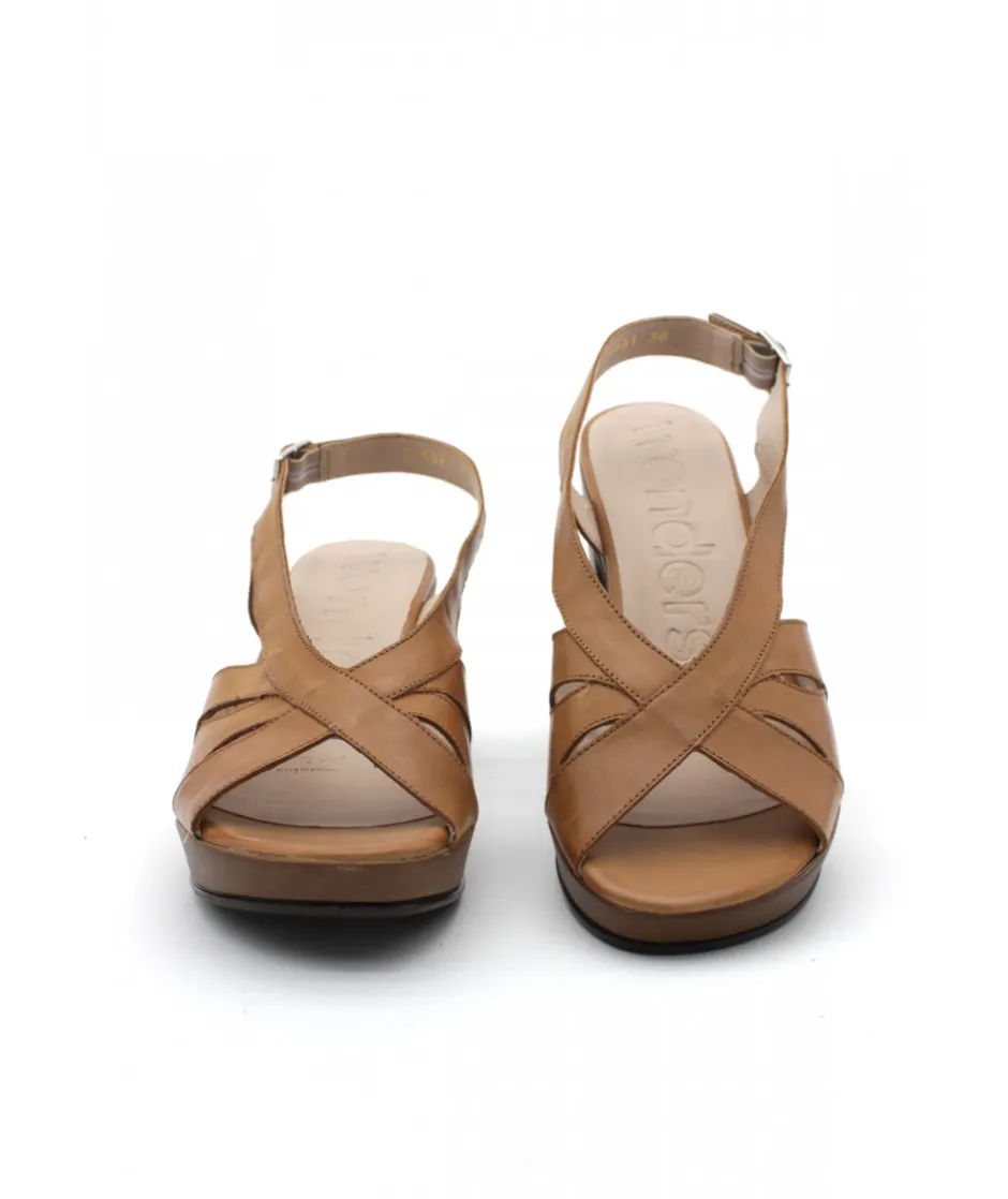 Femme L'Empreinte Chaussures Sandales Et Nu-Pieds|WONDERS F5881