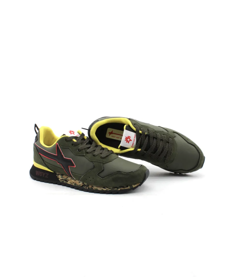 Homme L'Empreinte Chaussures Baskets|W6YZ JET-M 1F02