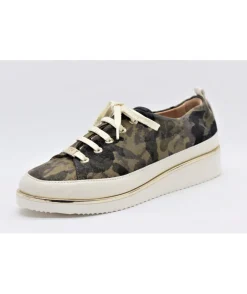Femme L'Empreinte Chaussures Baskets|XSA 8010 CAMOUFLAGE