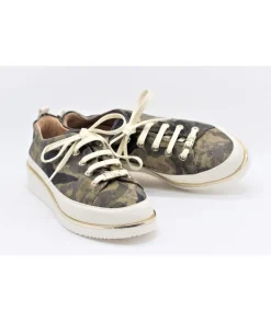 Femme L'Empreinte Chaussures Baskets|XSA 8010 CAMOUFLAGE